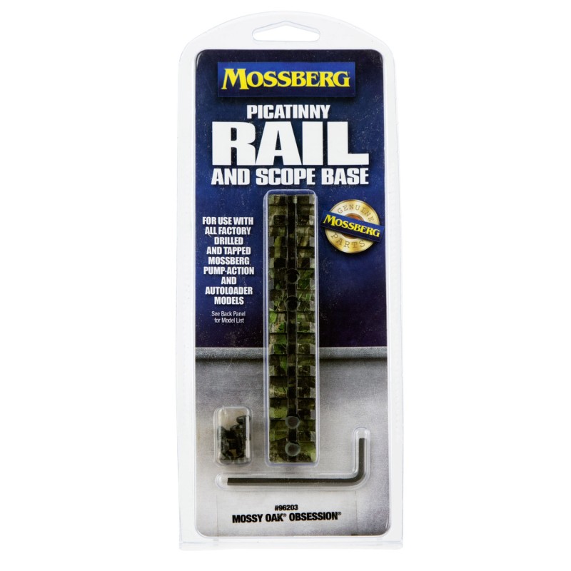 Mossberg 96203 Picatinny RailScope Mount  Mossy Oak Obsession