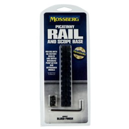 Mossberg 95207 Picatinny RailScope Mount  Black