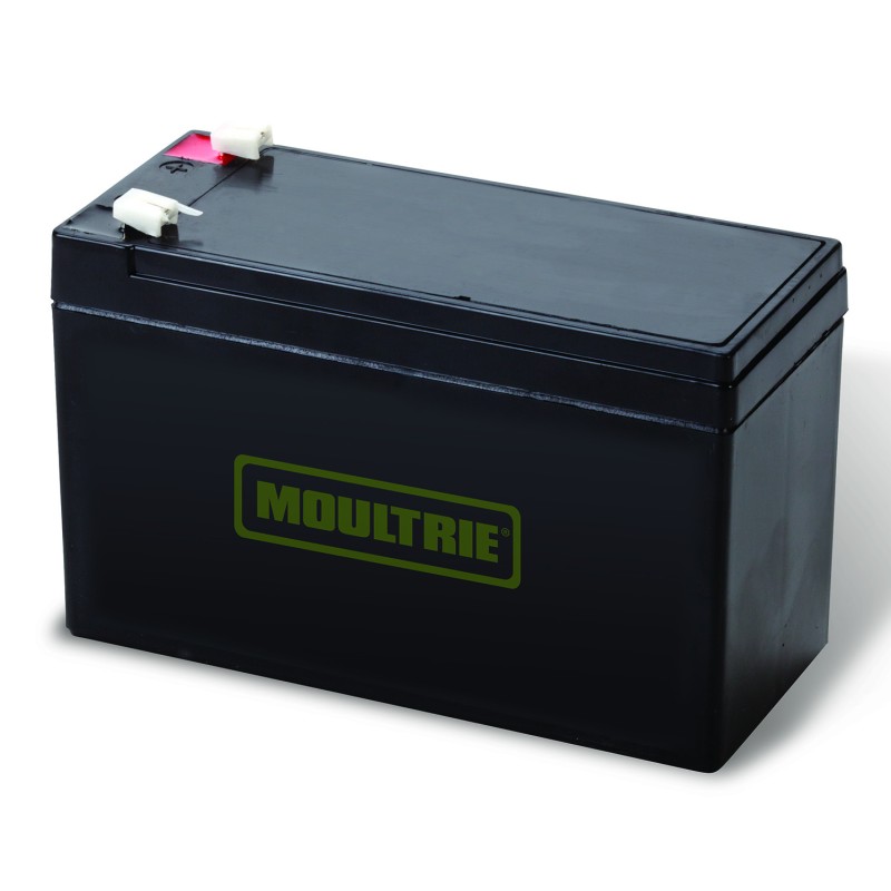 Moultrie MCA13093 Rechargeable Battery  12V Compatible wMoultrie Feeders