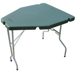 MTM CaseGard PST11 Predator Shooting Table Forest Green Polymer 30 High