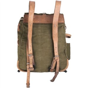 Romanian Rucksack OD Used