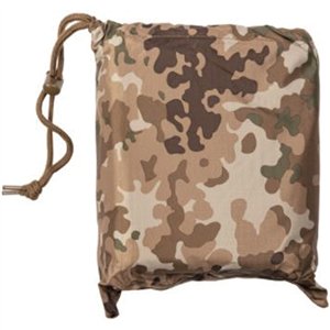 Arid Fleck Camo Ripstop Poncho