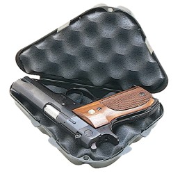 MTM CaseGard 802C40 Pocket Pistol Case made of Nylon with Black Finish  Foam Padding 9.50 x 5.90 x 2.10 Exterior Dimensions