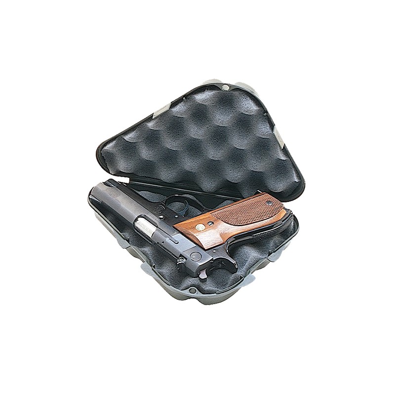 MTM CaseGard 802C40 Pocket Pistol Case made of Nylon with Black Finish  Foam Padding 9.50 x 5.90 x 2.10 Exterior Dimensions