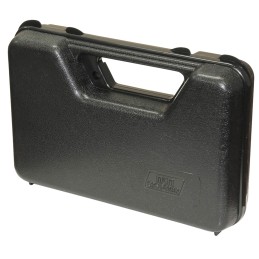 MTM CaseGard 803R Pocket Pistol Case made of Polypropylene with Black Finish Foam Padding Hinge  Latches 9 x 5.60 x 2 Interior D