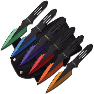 Throwing Knife Set