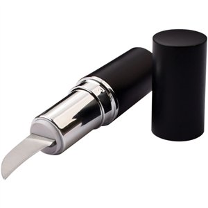 Lipstick Knife Black