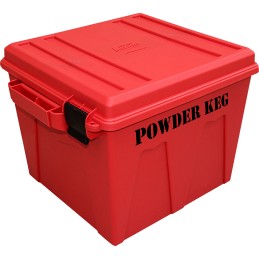 MTM CaseGard PK12 Powder Keg Storage Container Polypropylene Plastic