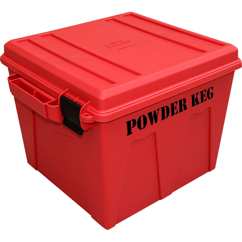 MTM CaseGard PK12 Powder Keg Storage Container Polypropylene Plastic