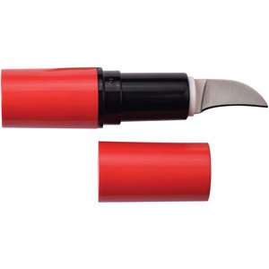Lipstick Knife Red/Black