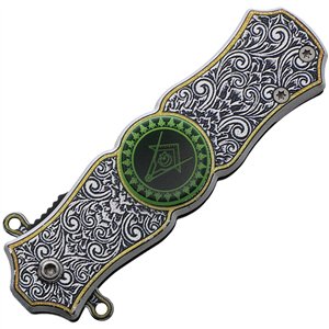 Masonic Spinner Linerlock