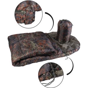 Sleeping Bag Flecktarn Com