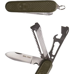 Spanish Style OD Pocket Knife