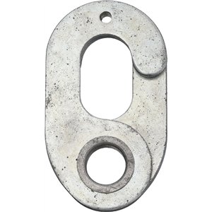 Winch Rop Scissor Hook 1/2" ho