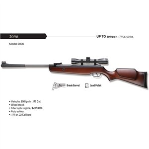 Marksman Air Rifle Combo .177