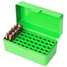 MTM 22HORN10 AMMO BX 50R FLPTP 22HORNET GRN