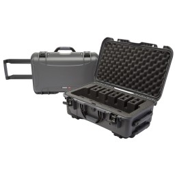 Nanuk 9356UP7 935 6 Up Gun Case Graphite Handgun Resin