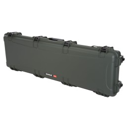 Nanuk 9951006 995  Waterproof Olive Resin with Lockable Latches for Rifles 52 L x 14.50 W x 6 H Interior Dimensions