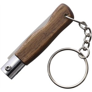 Mini Pocket Folder Walnut