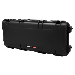 Nanuk 985AR01 985 AR15 Case Black NK7 Resin with Foam Padding Wheels  Handle