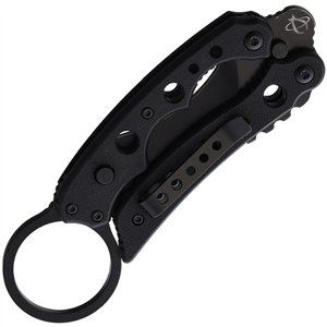 Vuja De Karambit Black