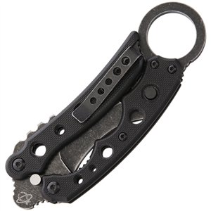 Vuja De Karambit Black