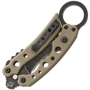 Vuja De Karambit Desert Tan