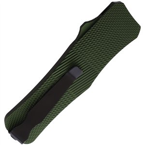 Auto OTF Stiletto Green Ser