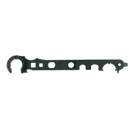 NcStar TARW2 Armorers Barrel Wrench Gen 2 Black Steel AR15M4M16