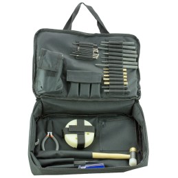 NcStar TGSETK Essential Gunsmith Tool Kit Black Multiple