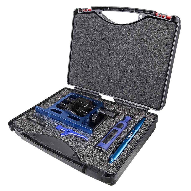 NcStar VTGUTK Ultimate Tool Kit Tool Kit Blue AluminumSteel Compatible wGlock