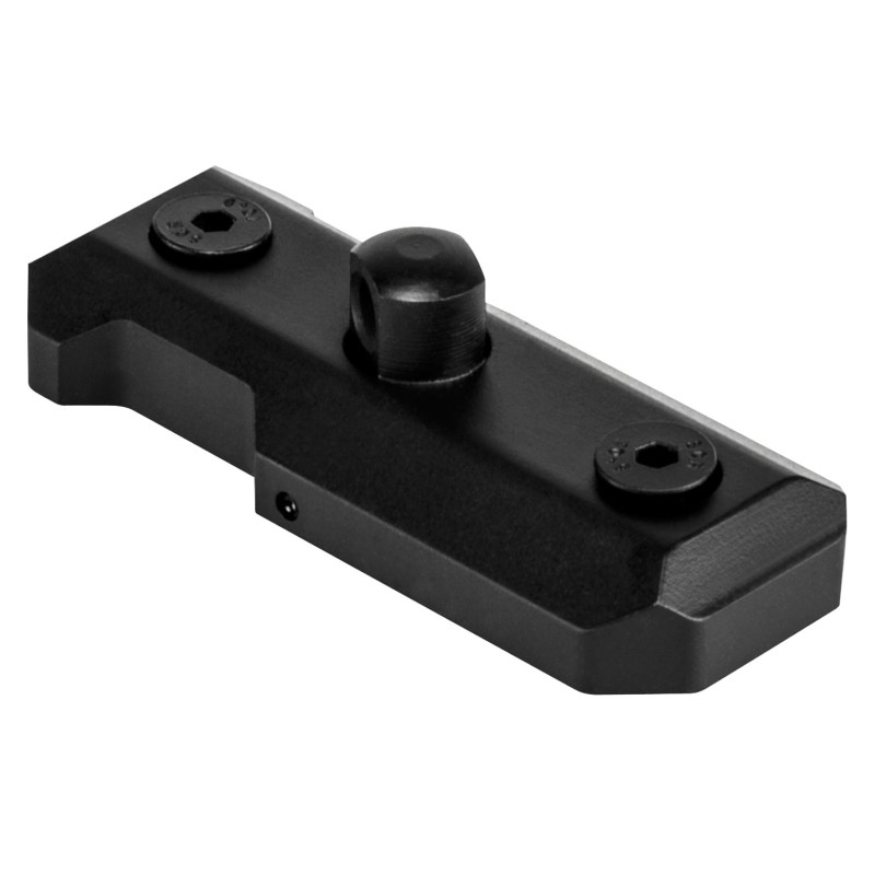 NcStar VMKMBA Swivel StudBipod Adapter KeyMod Black Hardcoat Anodized Aluminum