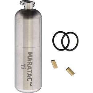 Titanium Peanut Lighter