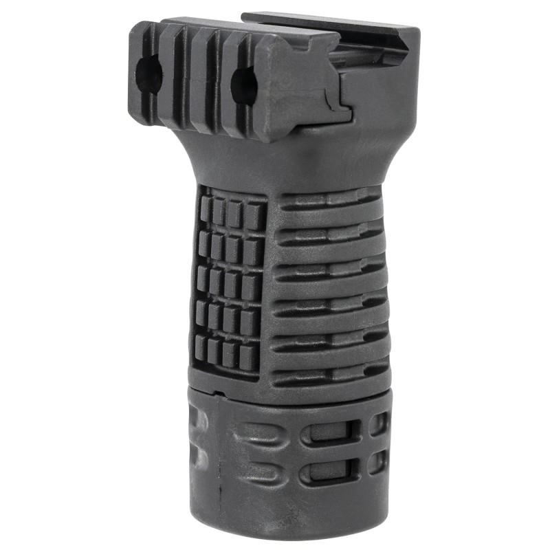 NCStar DLG116 1913 Vertical Grip Mid Length Black Polymer