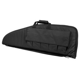 NcStar CV290740 VISM Rifle Case Black PVC Nylon with Foam Padding Double Zippers Carry Handle  ID Holder 40 L x 13 H Interior Di