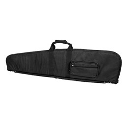 NcStar CVS290652 VISM Rifle Case Black PVC Nylon with Foam Padding  Double Zippers 52 L x 9 H Interior Dimensions