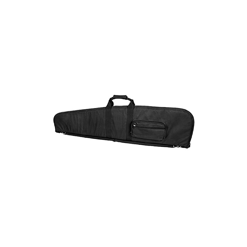 NcStar CVS290652 VISM Rifle Case Black PVC Nylon with Foam Padding  Double Zippers 52 L x 9 H Interior Dimensions