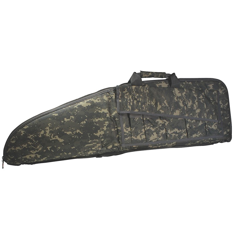 NcStar CVD290742 VISM Rifle Case 42 Digital Camouflage PVC Nylon Foam Padding