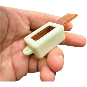 Tiny Ultem Box Silicone Holder