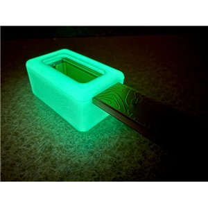 Tiny Ultem Box Silicone Holder