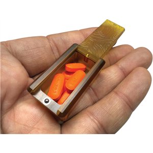 Tiny Ultem Box Silicone Holder