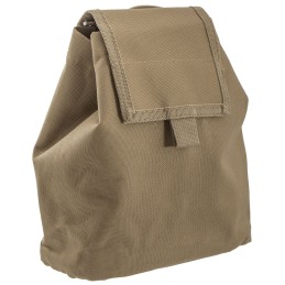 NcStar CVFDP2935T VISM Folding Dump Pouch Tan Canvas