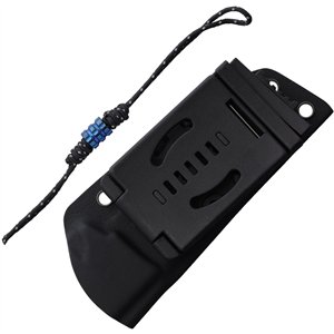 R4A Fixed Blade Black G10