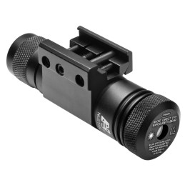 NcStar APRLSG Green Laser with Weaver Style Mount  Black Anodized