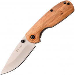 Zebrawood Linerlock