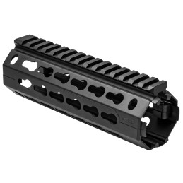 NcStar VMARKMC Keymod Handguard  Carbine Length Aluminum Black Anodized 6.50 for AR15 M4