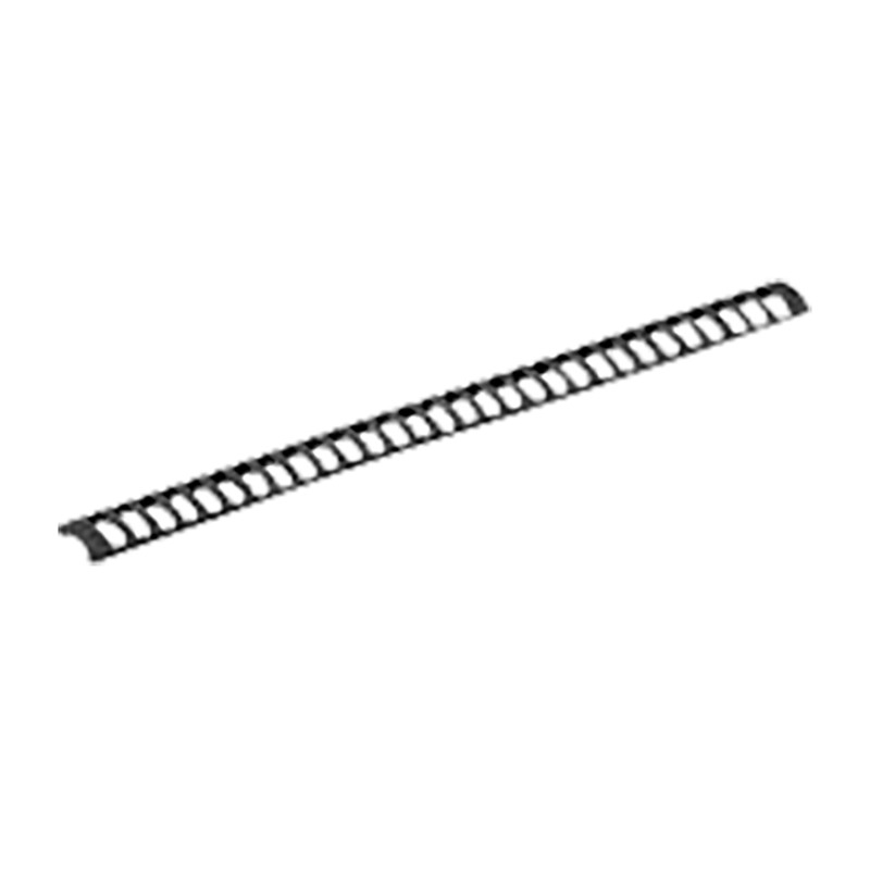 NcStar VG077B 30 Slot Ladder Rail Cover AR Platform 12.50 Long Black Anodized Aluminum