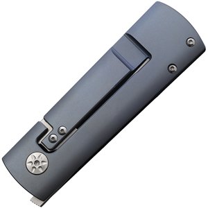 Daga Framelock Blue Fat