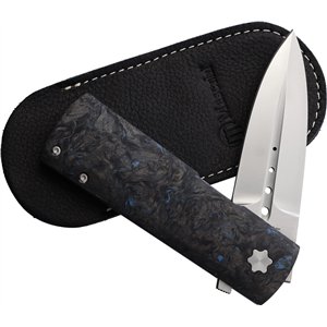 Daga Framelock Blue Fat