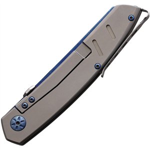 AM6 Framelock Damascus